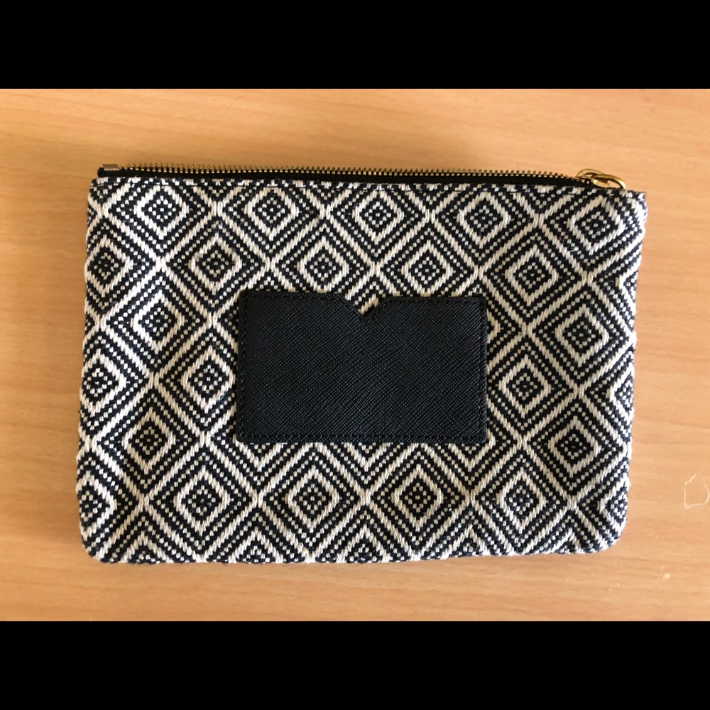 J Crew Factory pouch